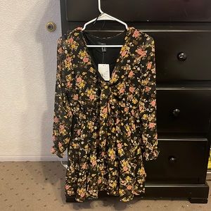 Forever 21 floral dress